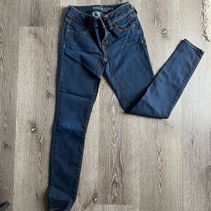 American Eagle Jeggings; Never worn; Size 2
